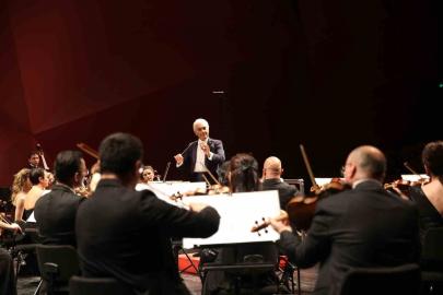 Beethoven, Weber ve Elgar eserleri Eskişehir’de yankılandı