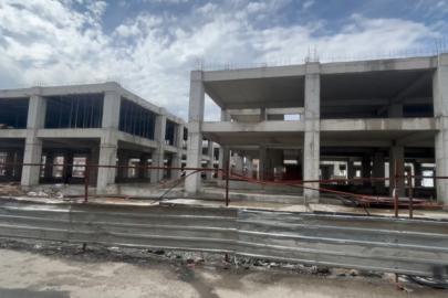 Belediyenin Merkez Çarşısı inşaatında acı son: 26 yaşındaki işçi hayatını kaybetti
