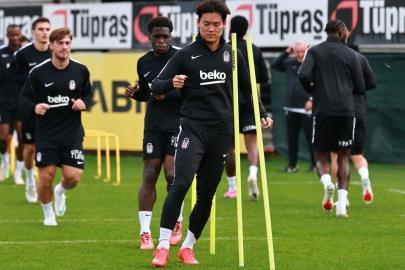 Beşiktaş, Başakşehir maçı hazırlıklarına başladı