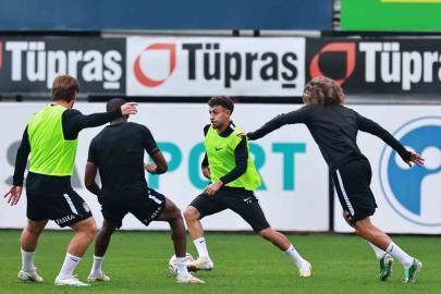 Beşiktaş, Başakşehir maçı hazırlıklarını tamamladı