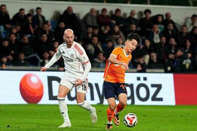 Beşiktaş ile Başakşehir, 25. randevuda