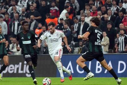 Beşiktaş ile Kocaelispor 43. randevuda