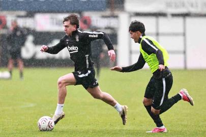 Beşiktaş, Kocaelispor maçı hazırlıklarını sürdürdü
