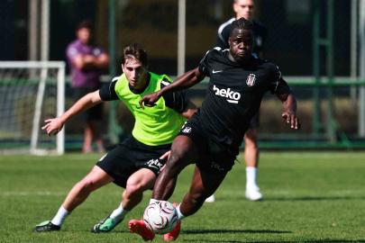 Beşiktaş, Kocaelispor maçı hazırlıklarını sürdürdü