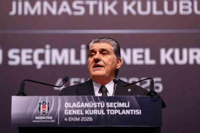 Beşiktaş Olağanüstü Seçimli Genel Kurul Toplantısı’nda Serdal Adalı, 3 bin 815 oyla yeniden başkanlığına seçildi.