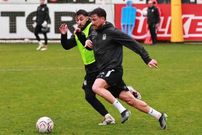 Beşiktaş, Trabzonspor maçı hazırlıklarına başladı