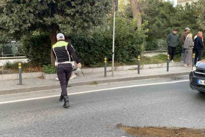 Beşiktaş’ta zincirleme kaza: 2 yaralı