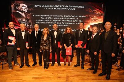BEUN’da Cumhuriyet’in 103. Yılı gurur ve coşkuyla kutlandı