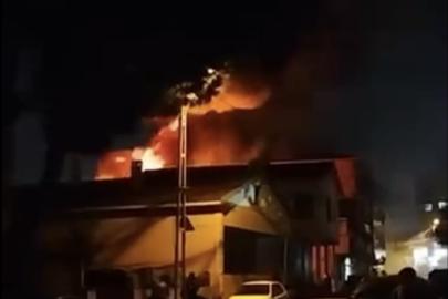 Beykoz’da kulübede çıkan yangın 2 binaya sıçradı