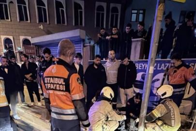 Beykoz’da motosiklet direğe çarptı: 1 ölü