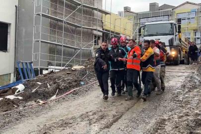 Beykoz’da okul inşaatında kuyuya düşen işçi hayatını kaybetti