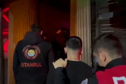 Beyoğlu’nda dilenci ve hanutçulara yönelik denetim: 610 kişinin GBT’si sorgulandı, 11 aranan şahıs yakalandı
