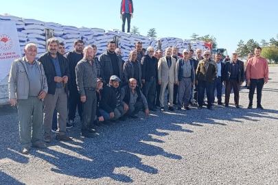 Beyşehir ve Hüyük’te mercimek üreticisine 3,6 milyon liralık destek