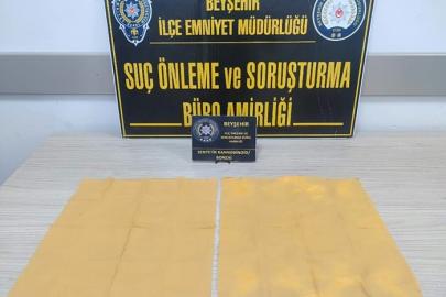 Beyşehir’de 3 bin kullanımlık bonzai ele geçirildi: 3 tutuklama