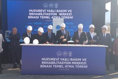 Beyşehir’e yeni huzurevinin temeli atıldı
