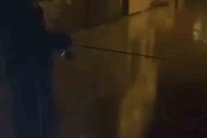 Biga’da cadde ve sokaklar göle döndü