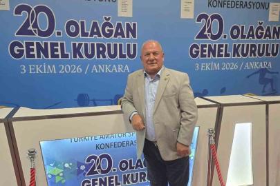 Bilecik ASKF Başkanı Nusret Tosun, TASKK  disiplin kurulu asil üyeliğine seçildi