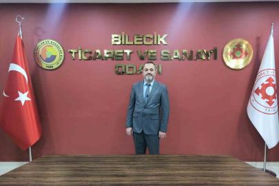 Bilecik TSO Başkanı Düzgün’den anlamlı çağrı; "Çiçek yerine fidan bağışında bulunun"