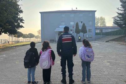Bilecik’te 10 okulda jandarma denetimi