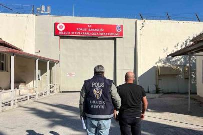 Bilecik’te 16 yıl 4 ay hapis cezasıyla aranan şahıs yakalandı