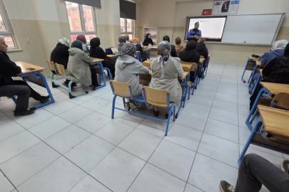Bilecik’te 65 veliye güvenlik eğitimi