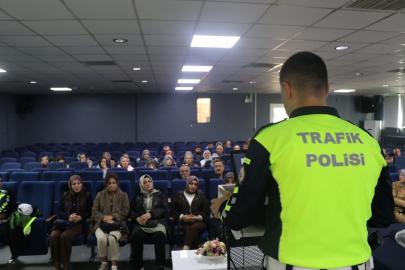 Bilecik’te 86 servis şoförü ve rehber personele eğitim
