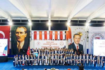 Bilecik’te Cübbe Giyme Töreni büyük coşkuyla gerçekleştirildi