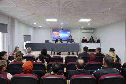 Bilecik’te eğitim komisyonu toplandı