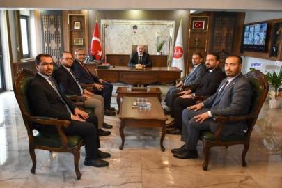 Bilecik’te ilçe müftüleri, İl Müftüsü Dikmen ile bir araya geldi