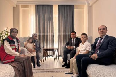 Bilecik’te işitme engelli Ali ve ailesiyle anlamlı buluşma