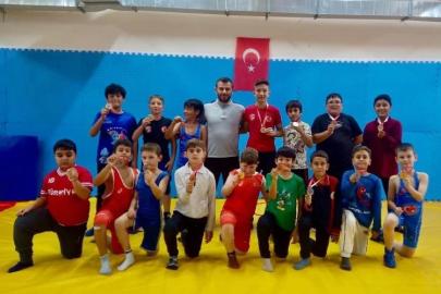 Bilecik’te judo ve güreş heyecanı