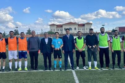Bilecik’te kurumlar arası futbol turnuvası başladı