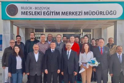 Bilecik’te meslek liselerinde eğitim çalışmaları incelendi