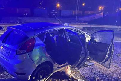 Bilecik’te meydana gelen trafik kazasında 5 kişi yaralandı