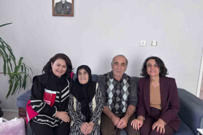 Bilecik’te şehit ailesine vefa ziyareti