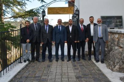 Bilecik’te Şeyh Edebali Türbesi’nde Kur’an-I Kerim tilavet edildi