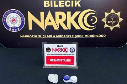 Bilecik’te uyuşturucu operasyonu: 1 şüpheli yakalandı