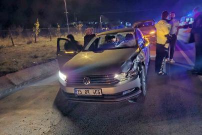 Bingöl’de otomobil yayalara çarptı: 2 ağır yaralı