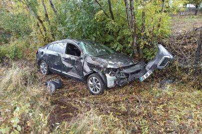 Bingöl’de trafik kazası: 2 yaralı