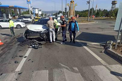 Bingöl’de trafik kazası: 5 yaralı