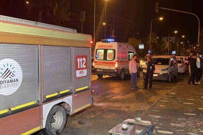 Bir yılda 7 kez üst geçitten atlamak isteyen şahıs, bu defa inşaatın tepesine çıktı