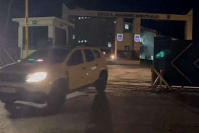 Bitlis’teki uyuşturucu operasyonunda 5 şüpheli tutuklandı