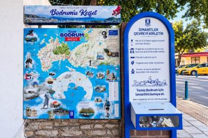 Bodrum Belediyesi’nden geri dönüşüme destek