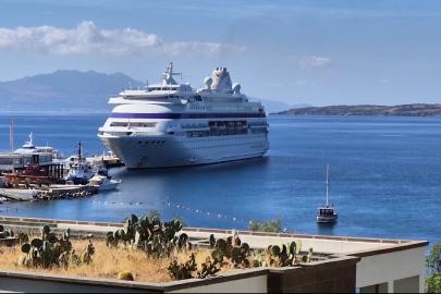 Bodrum’a 447 yolcusuyla geldi