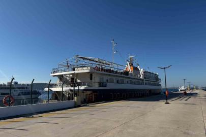 Bodrum’a Athena kruvaziyeriyle 46 turist geldi