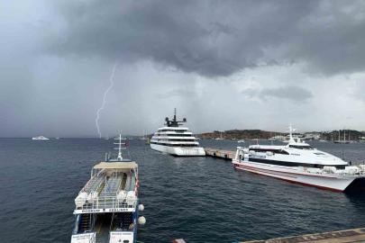 Bodrum’a kruvaziyerle 100 turist geldi
