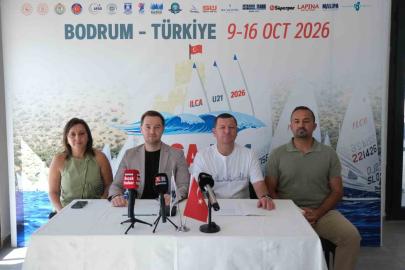 Bodrum’da 42 ülkeden 191 genç yelkenci Avrupa şampiyonluğu için yarışacak