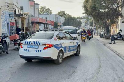 Bodrum’da alev topuna dönen depo 15 dakikada kül oldu
