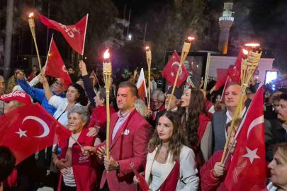 Bodrum’da binlerce kişi bayramı kutladı