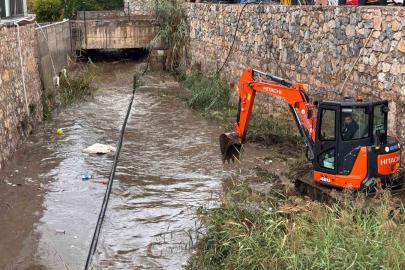 Bodrum’da sağanak alarmı